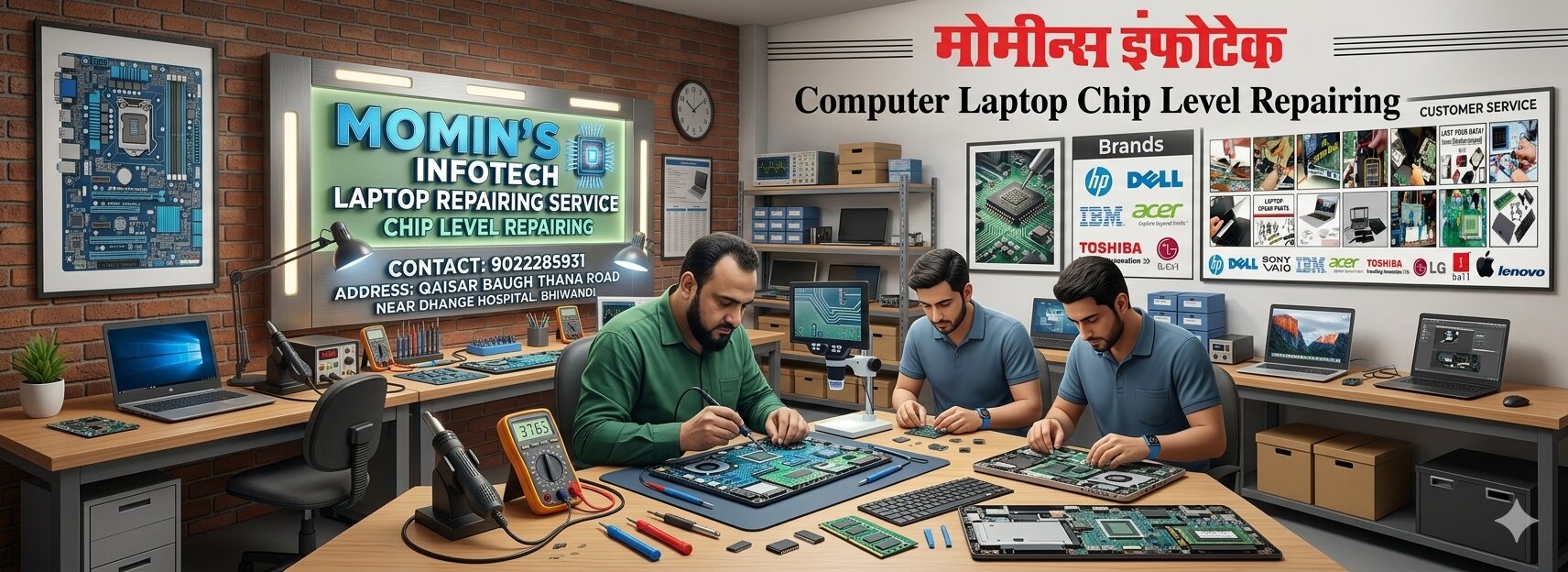 Home - Momin's Infotech